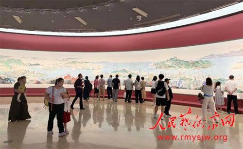 厦门经济特区建设45周年美术作品展开幕 厦门经济特区建设45周年美术作品展开幕