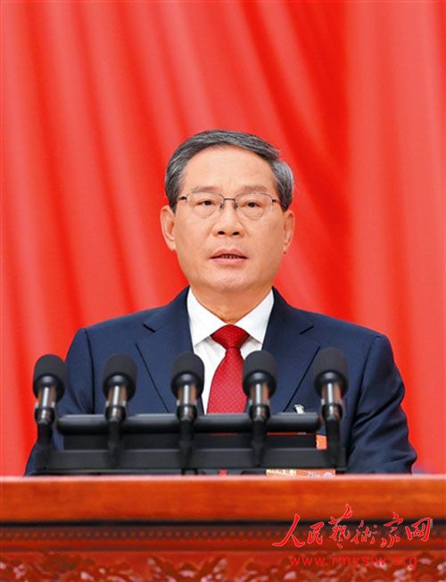 十四届全国人大四次会议在京开幕 十四届全国人大四次会议在京开幕