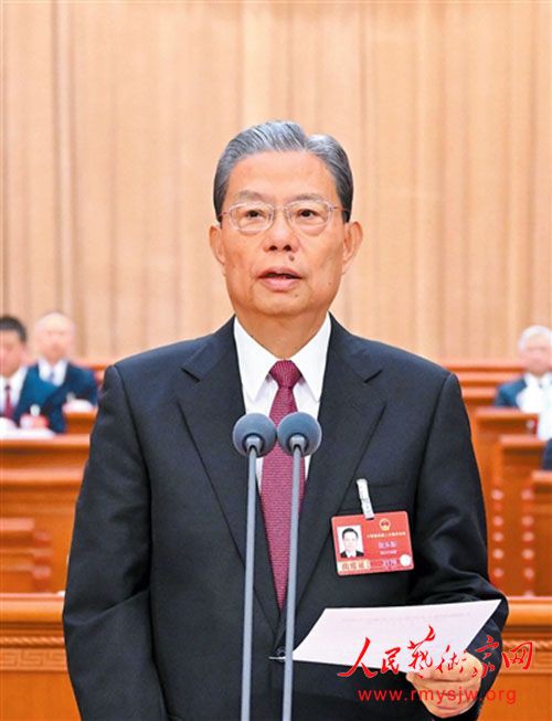 十四届全国人大四次会议在京开幕 十四届全国人大四次会议在京开幕