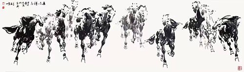 黎山(原名张胜亚)美术作品清赏 黎山(原名张胜亚)美术作品清赏