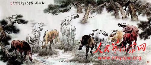 黎山(原名张胜亚)美术作品清赏 黎山(原名张胜亚)美术作品清赏