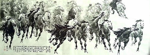 黎山(原名张胜亚)美术作品清赏 黎山(原名张胜亚)美术作品清赏